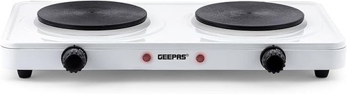 Geepas 2000w double hot - double,