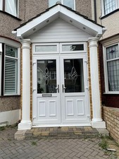 Door Column Pillar  Front Door