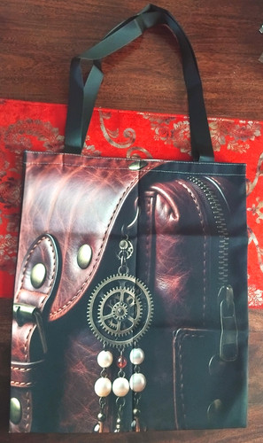 Steampunk leather look - steampunk,