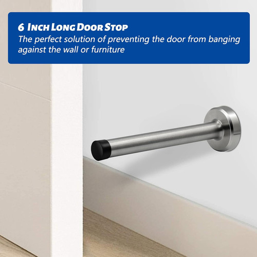 Door stops inch - 5,