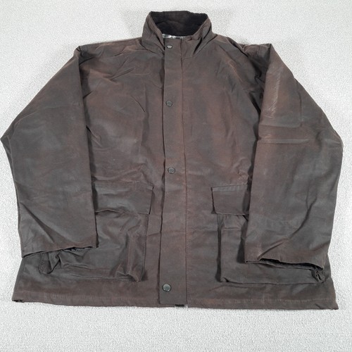 Rydale mens jacket large brown - mens,