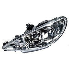 Headlight Twin Beam Clear LeNS