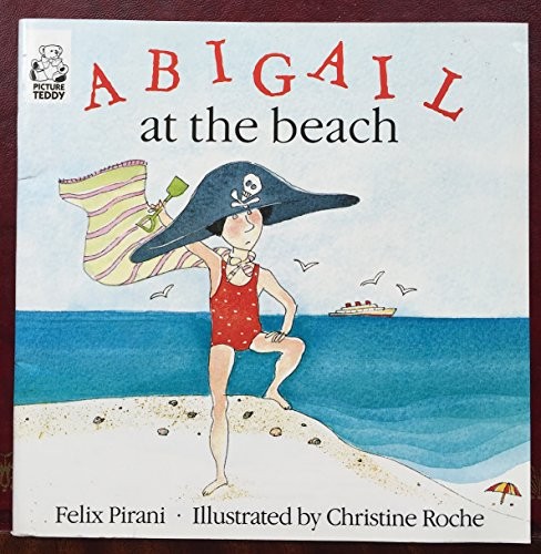 Abigail the beach - at,