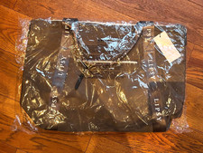 Lipsy weekender black bag