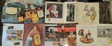 Whiskey liqour advertisement - +,