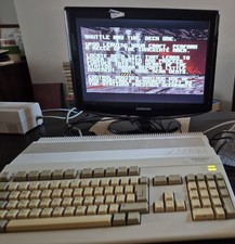 Amiga 500 Plus Tested Working