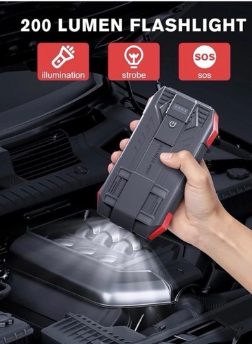 Car jump starter - car,