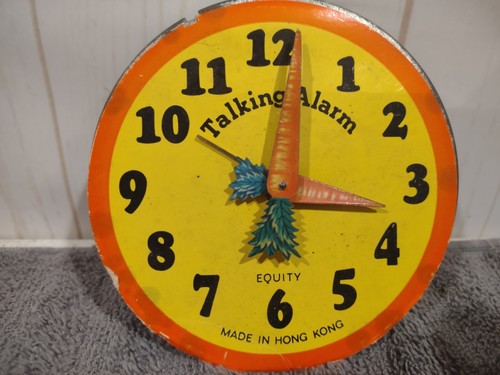1974 janex alarm clock - janex,