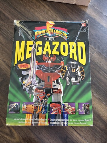 Bandai 1993 power - power, dino