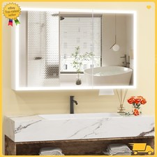 Bathroom Mirror Cabinet with 3