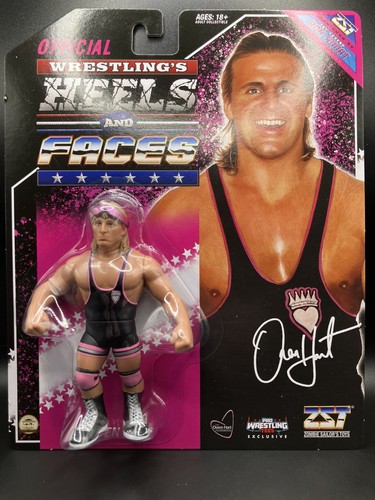 Owen hart zst heels - and, faces