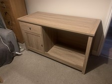 Oak Effect Sideboard With