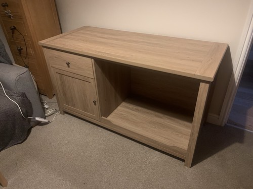 Oak effect sideboard - effect, with