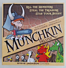 Munchkin Deluxe Board Game