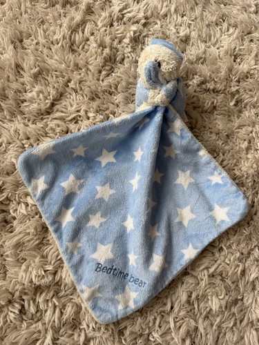 Mothercare blue bedtime bear - mothercare,