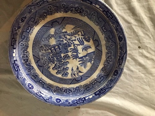 Spode patchwork willow pattern - patchwork,