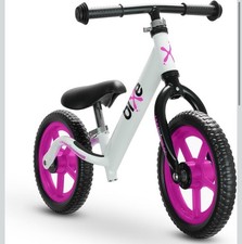 Aluminium Balance Bike White