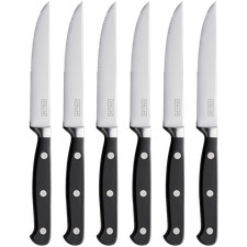 Stellar Classic (Previously Sabatier) IS40, 6 Piece Steak Knife Set