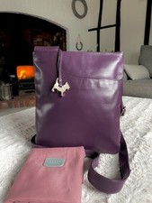 ?NEW! Radley PURPLE Shoulder/Cross Body/Hand Bag - IDEAL CHRISTMAS GIFT!?