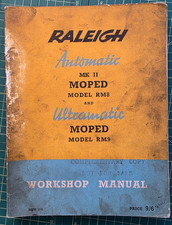 Raleigh RM9 Ultramatic and RM8