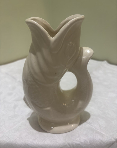 Fish glug jug cream - fish,