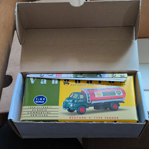 Vanguards bedford type - vanguards,