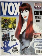 VOX - AUG 1991 - MOCK TURTLES - CHER WIGS OUT - MILLTOWN BROTHERS - FUNK POWER