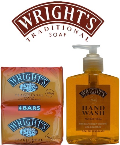 Wrights coal tar soap - wrights,