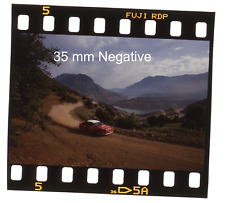 GILBERTO PIANEZZOLA TOYOTA CELICA GT4 #38 ACROPOLIS RALLY 1990 35mm NEGATIVE