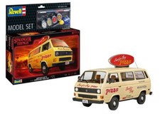 Revell VW T3 BUSES Assembly