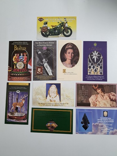 Franklin mint brochure lot - brochure,