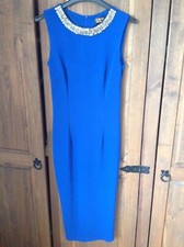 Tokyo Doll Royal Blue Midi