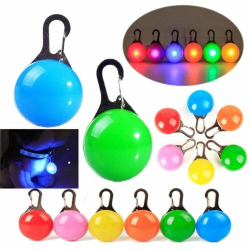 Led pet dog collar - 3x,
