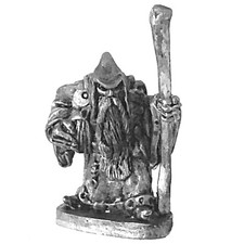 Dwarf Wizard 28mm Metal Unpainted