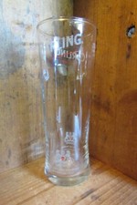 Carling Black Label Half Pint Glass