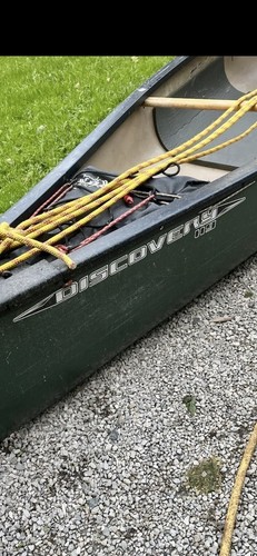 Old town discovery 119 - 119, canoe