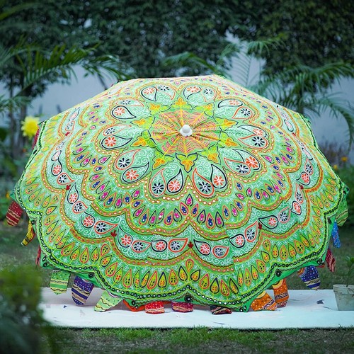 Indian garden umbrella outdoor - garden,