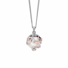 Clogau Welsh Silver & 9ct Rose