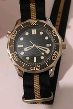 James Bond 007 'No Time To Die'' Japanese Miyota Automatic Movt Watch Nato Steap