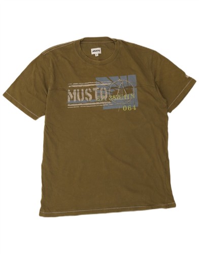 Musto mens graphic shirt top - mens, t-shirt