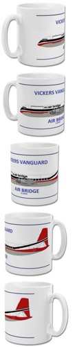 Air bridge vickers vanguard - bridge,
