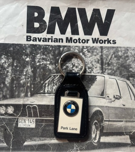 Genuine bmw keyring - genuine,