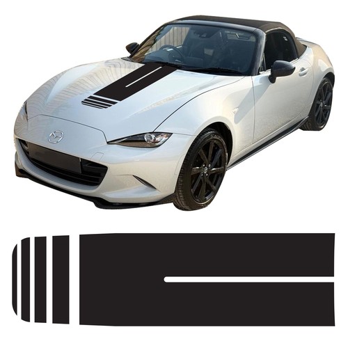 Centre bonnet stripe graphics - bonnet,