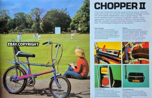 Raleigh chopper mk2 sales - raleigh,