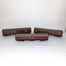 3 x Vintage Hornby OO Gauge