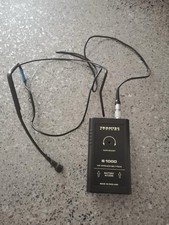 Trantec S1000 vHF Head Mike Microphone