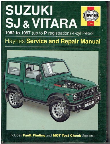 Suzuki sj410 sj413 santana - suzuki,