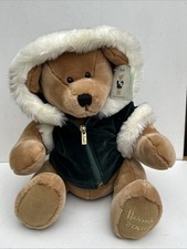 Harrods christmas teddy bear - christmas,