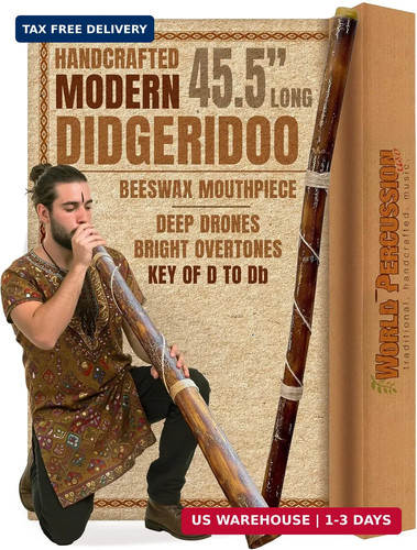 Didgeridoo with beeswax - didgeridoo,