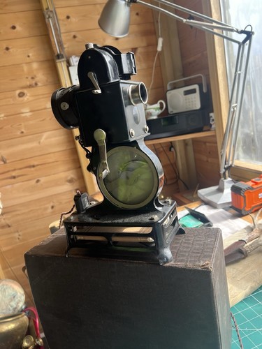 100 year old projector - 100,